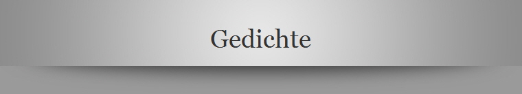 Gedichte