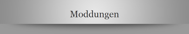 Moddungen